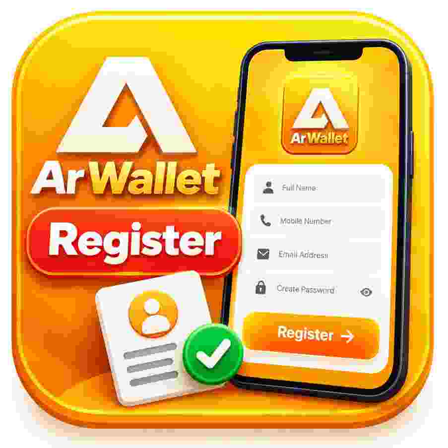 Arwallet account dashboard