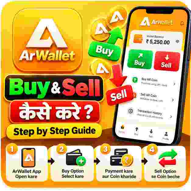 Arwallet wallet and transactions