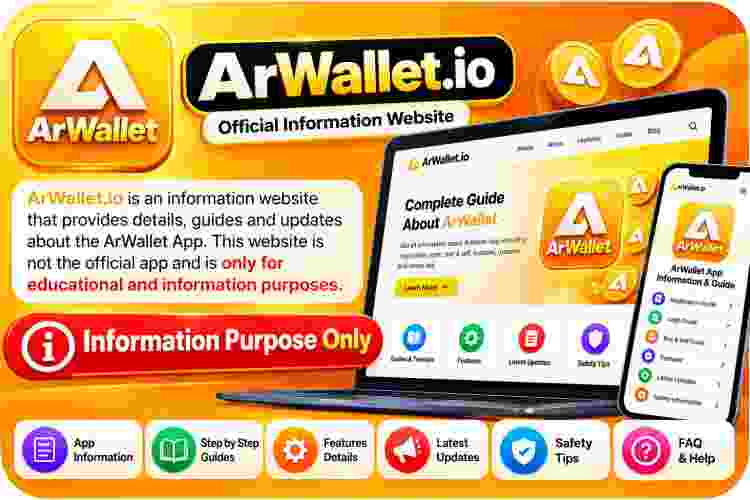 Arwallet account settings and features